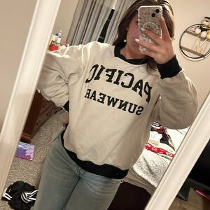 PACSUN Pacific Sunwear crewneck! Super cute and comfy!